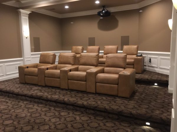 custom home theater seating