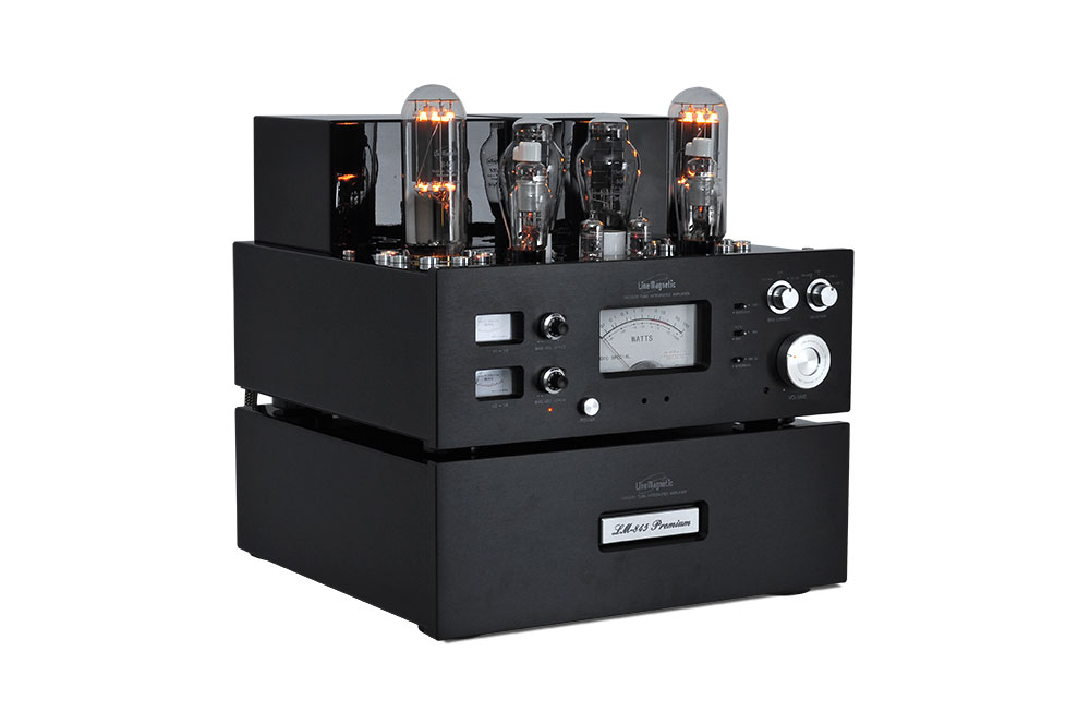 velfærd direkte bemærkede ikke Line Magnetic LM-845 Premium - Vacuum Tube Integrated Amplifier - Single  Ended 845 - 2X30W - Northern Audio